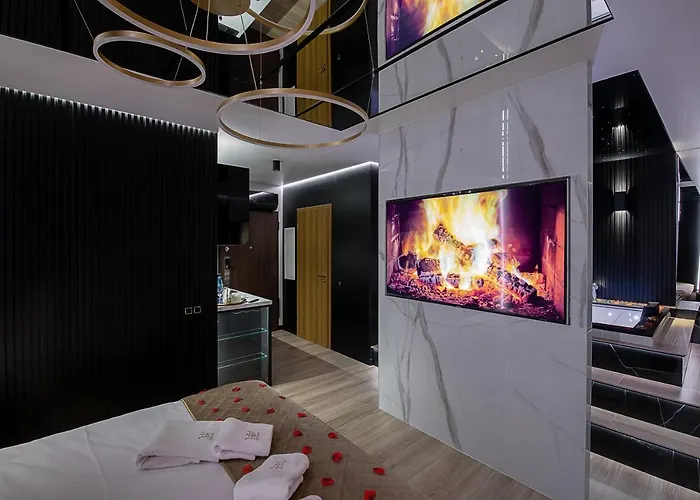 Wislane Tarasy Vip Apartamenty Jacuzzi