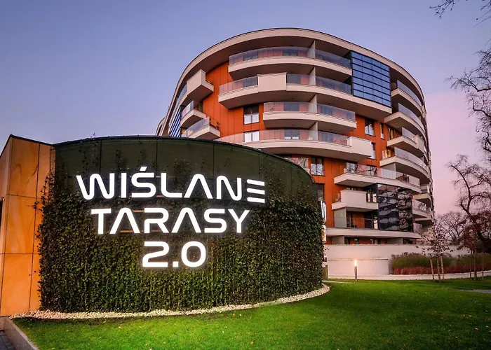 Wislane Tarasy Vip Apartamenty Jacuzzi