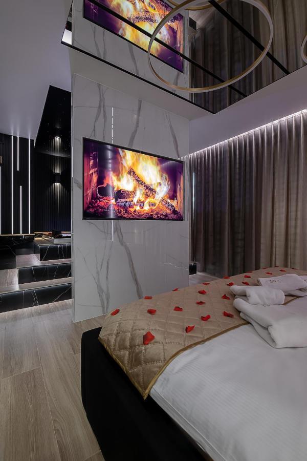Wislane Tarasy Vip Jacuzzi Krakau